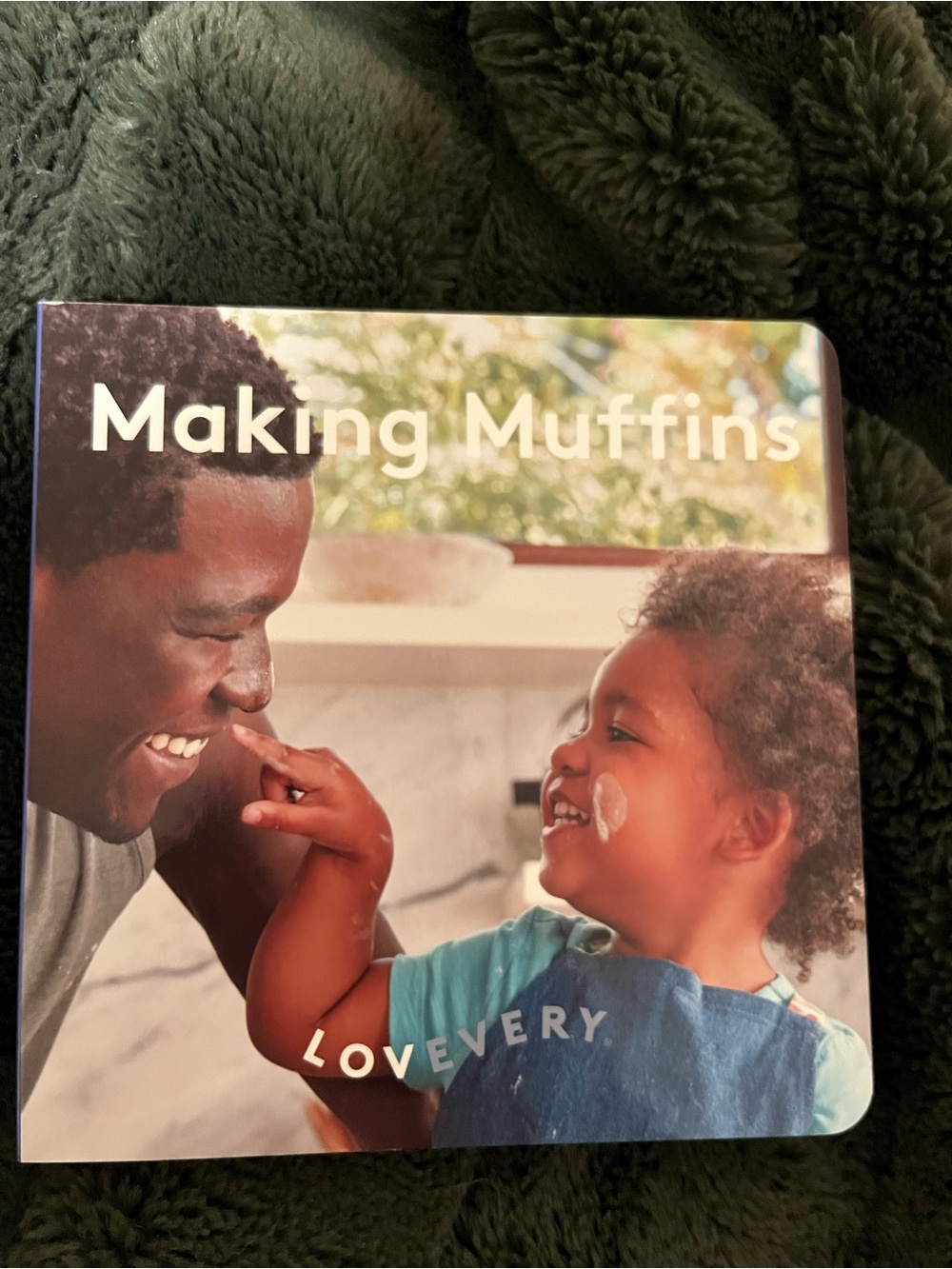 Making Muffins Board Book - Lovevery